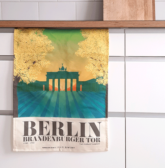Berlin Geschirrtücher - die Stars der Küchenaccessoires