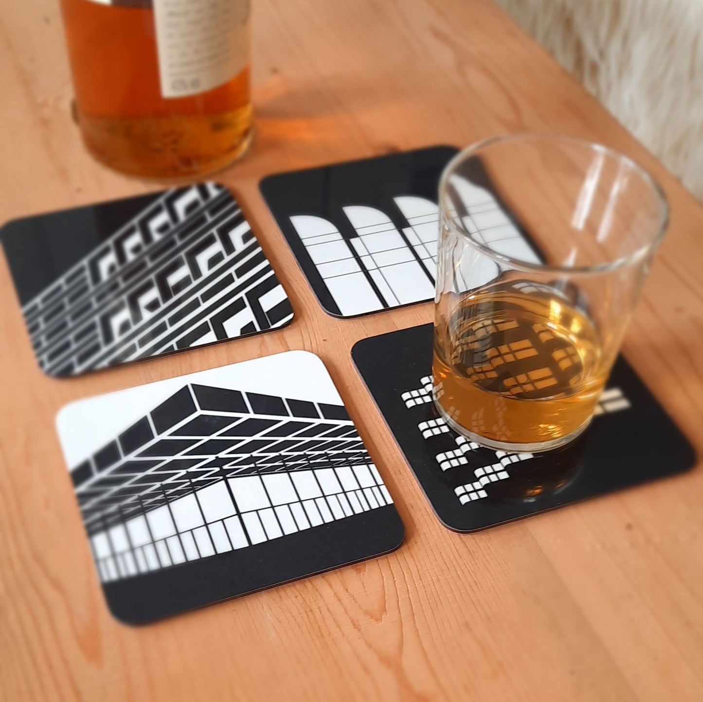 Coaster Set: Berlin Icons