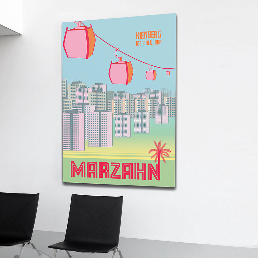 Berlin Poster: Marzahn