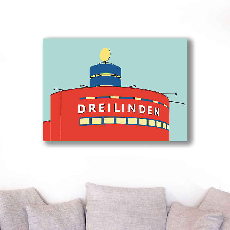 Berlin Poster: Dreilinden