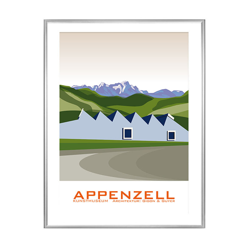 Appenzell Poster: Art Museum