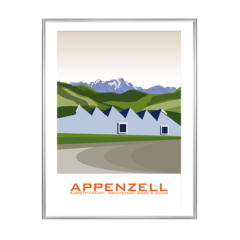 Appenzell Poster: Kunstmuseum