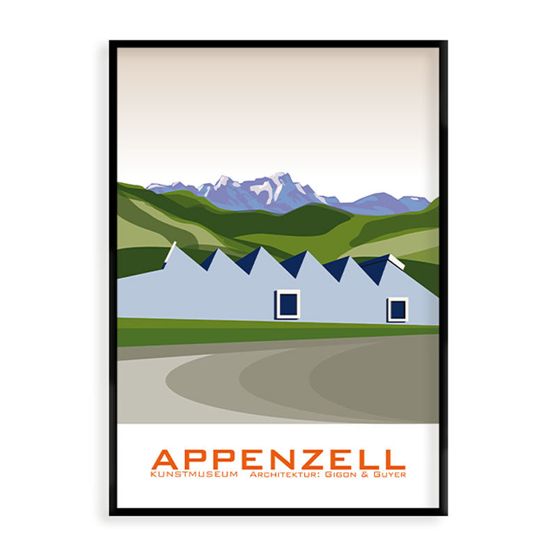 Appenzell Poster: Art Museum