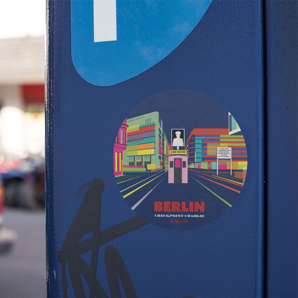 Berlin Sticker / Aufkleber