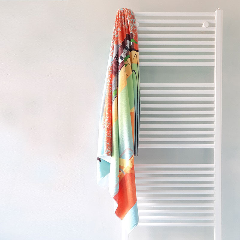 Bath towel XL: Plötzensee