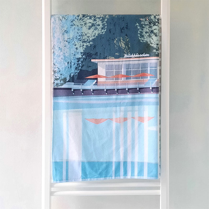 Bath towel XL: Weißensee
