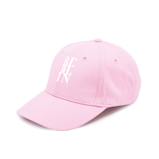 Basecap: Berlin Typo rosa