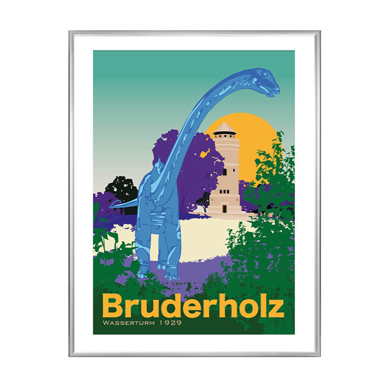 Basel Poster: Bruderholz