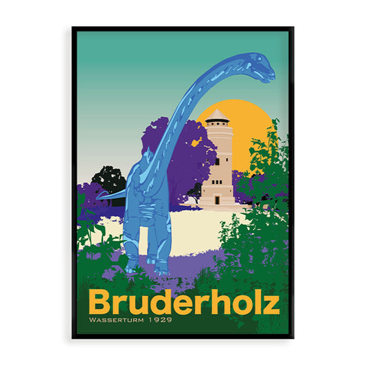 Basel Poster: Bruderholz