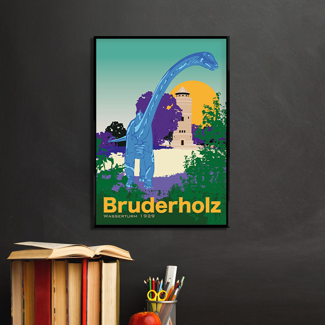 Basel Poster: Bruderholz