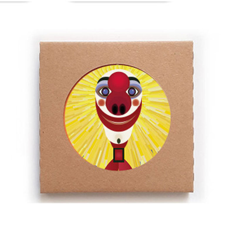 Coaster Set: Basler Fasnacht