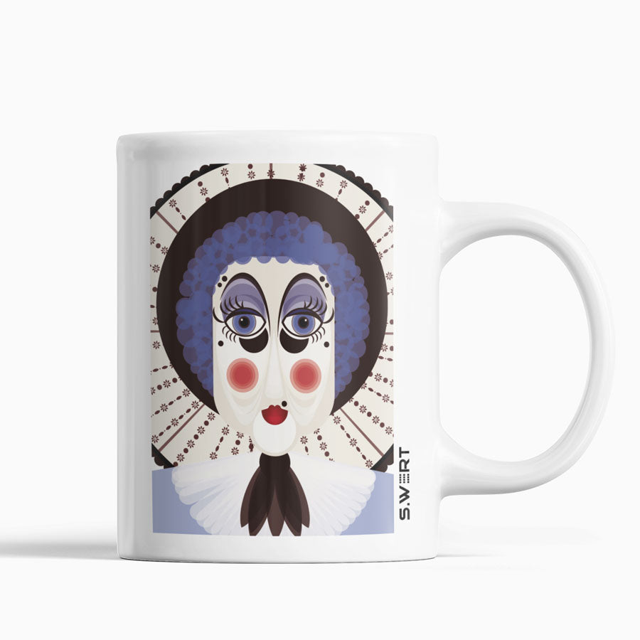 Tasse: Basler Fasnacht Alti Dante