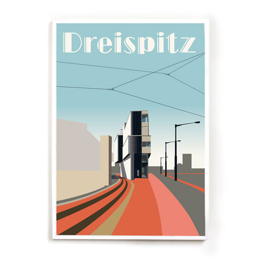 Basel Poster: Dreispitz