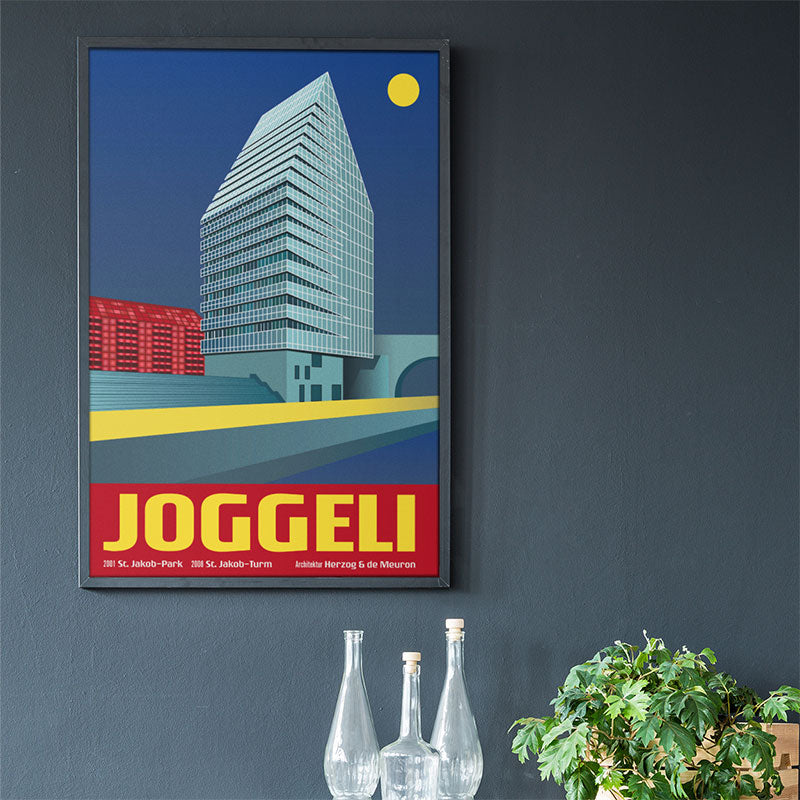 Basel Poster: Joggeli
