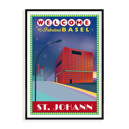 Basel Poster: St. Johann