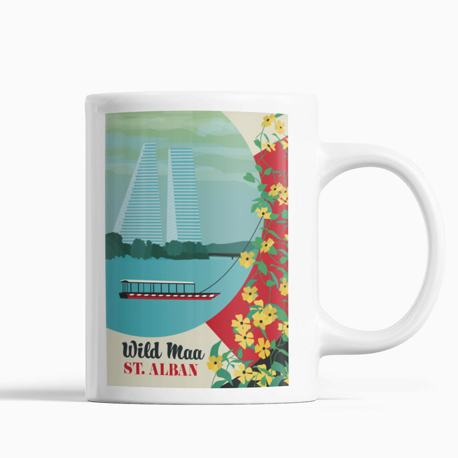 Tasse: Basel St. Alban