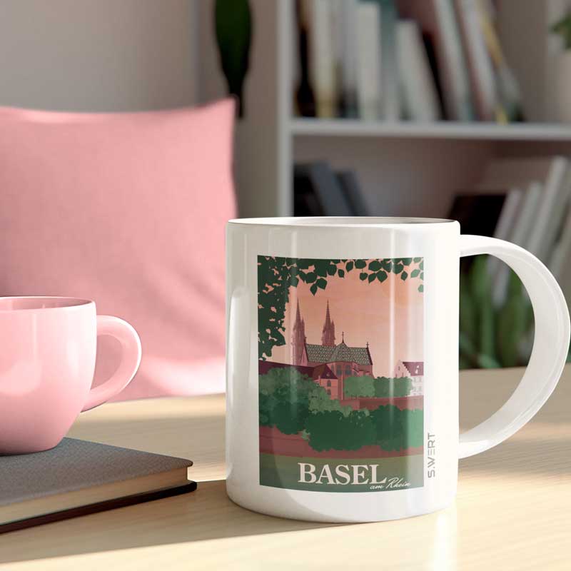 Tasse: Basel Münster