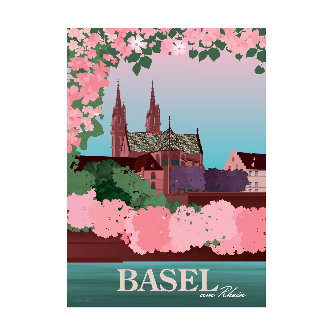 Basel Poster: Münster Springvibes