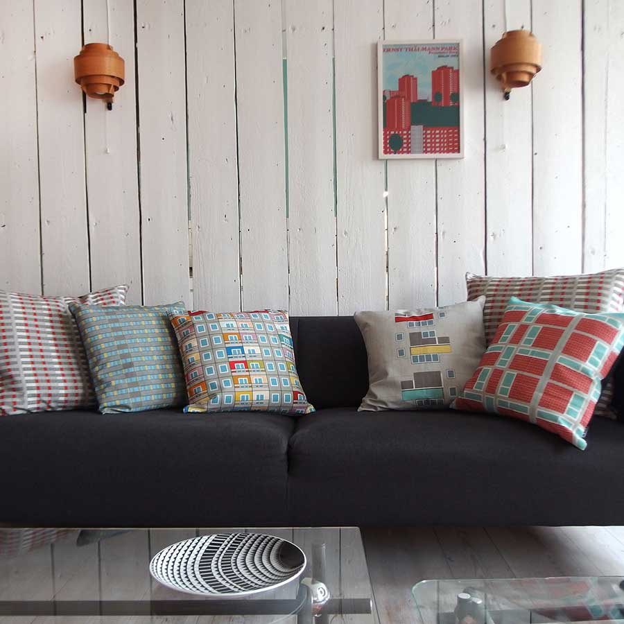 Kissen 50 x 50 cm: Haus van den Broek