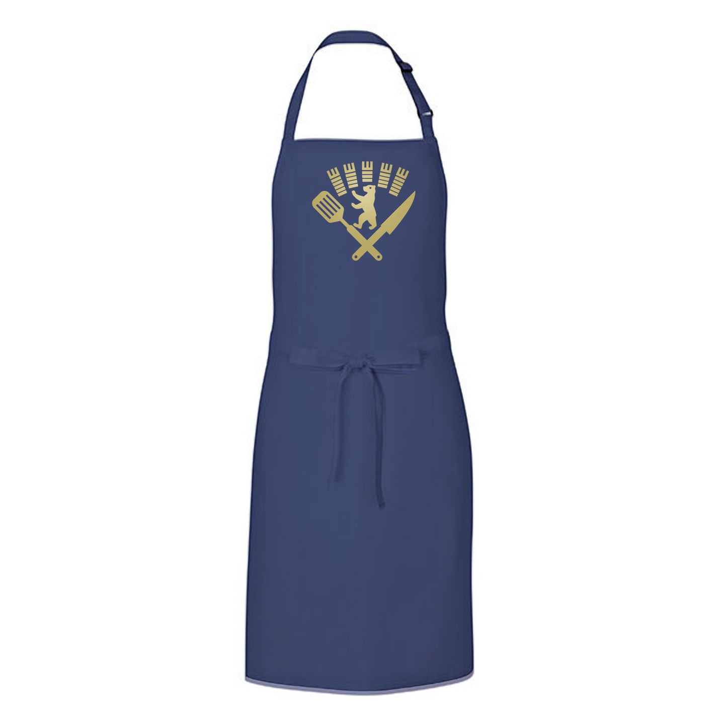 Cooking apron: Berlin Bear