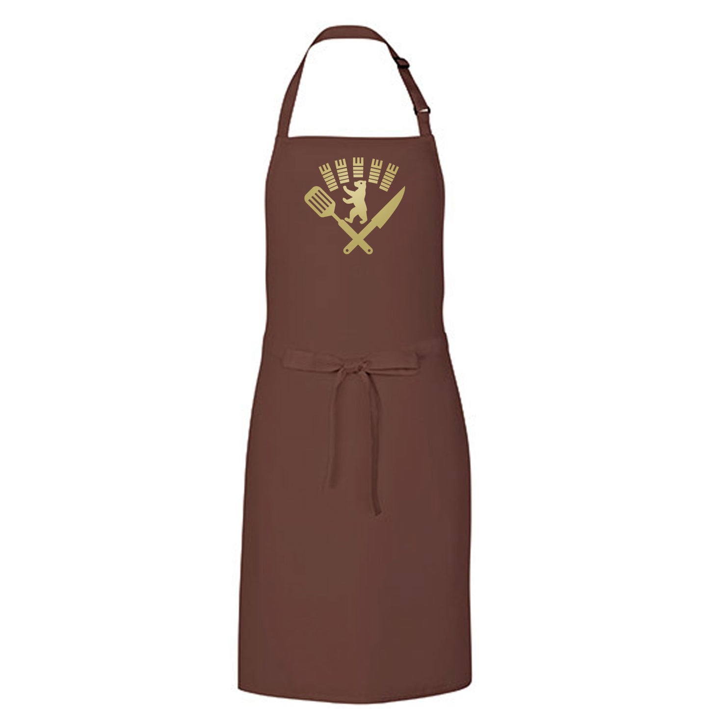 Cooking apron: Berlin Bear