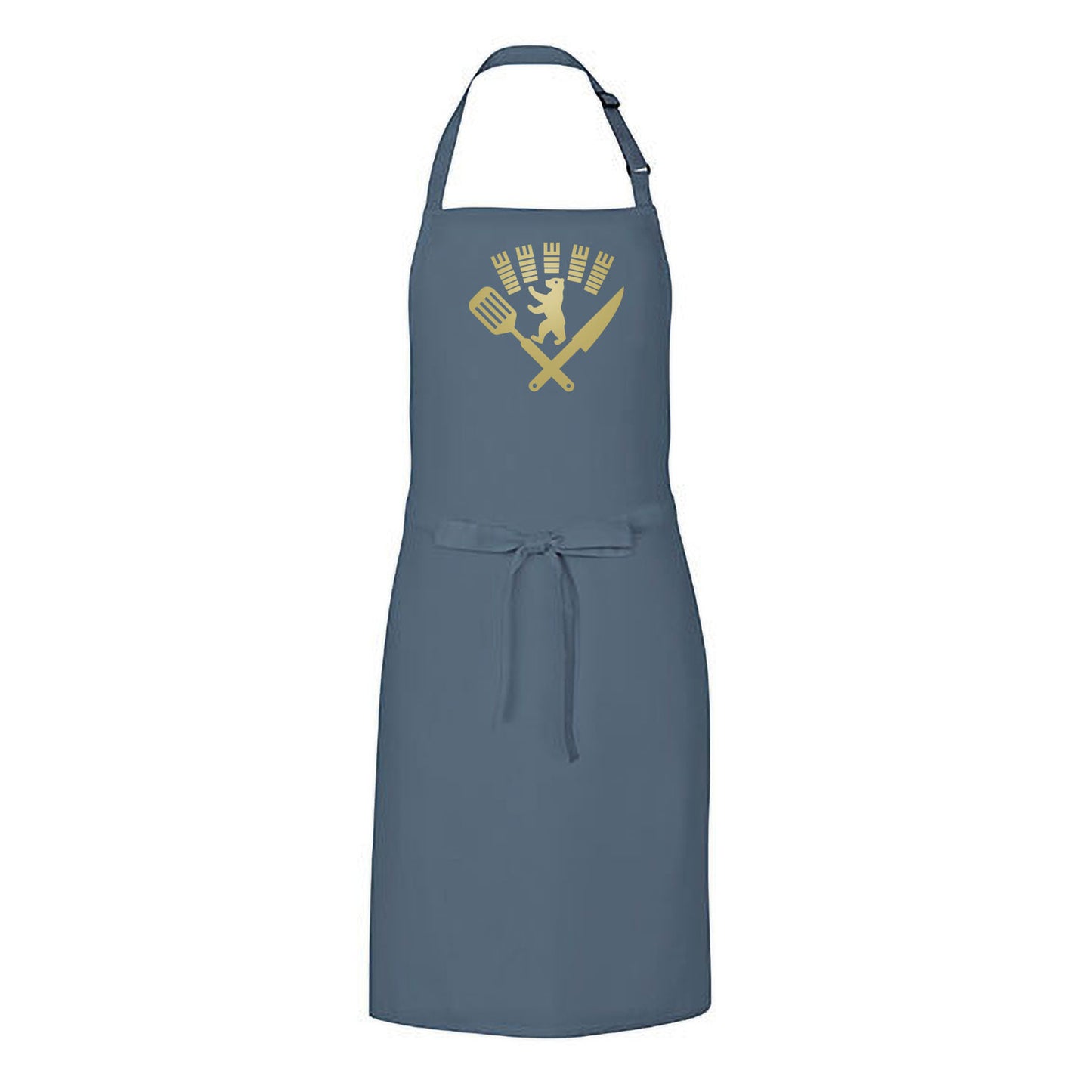 Cooking apron: Berlin Bear