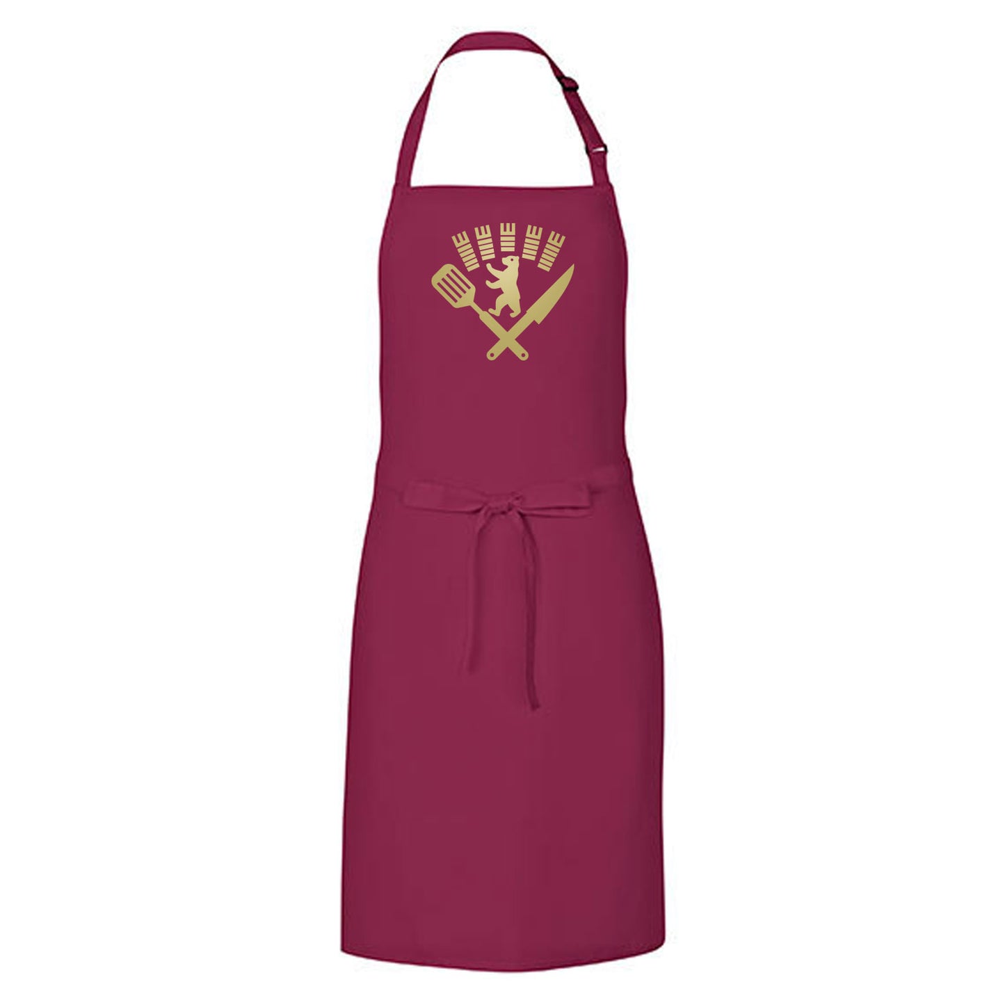 Cooking apron: Berlin Bear
