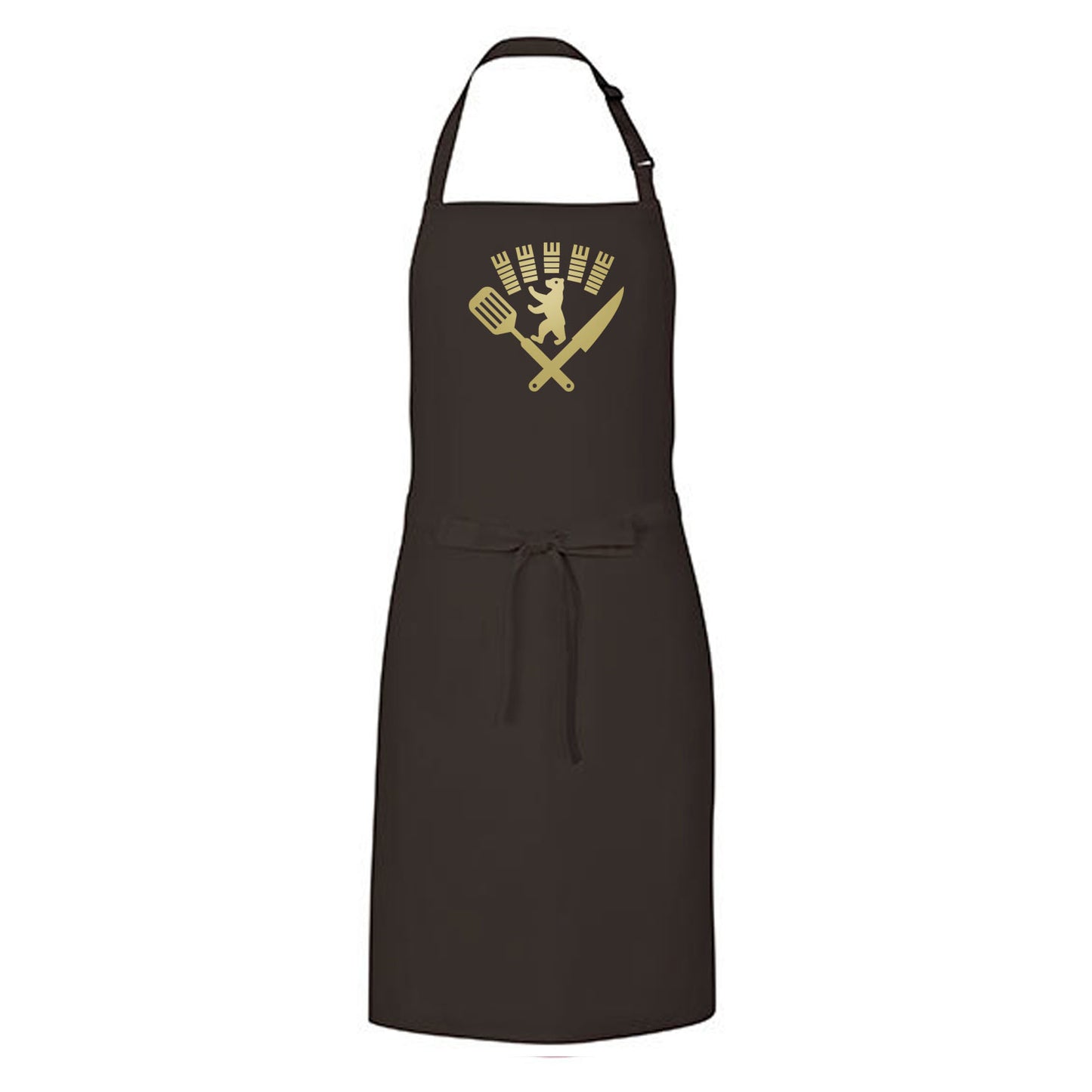 Kochschürze: Berliner Bär