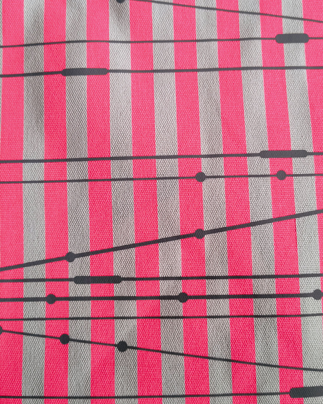 Baumwolltasche: Stripes Oberleitung