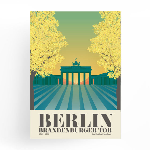 Postcard: Brandenburg Gate