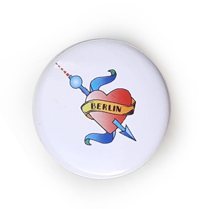 Berlin Buttons &amp; Pins