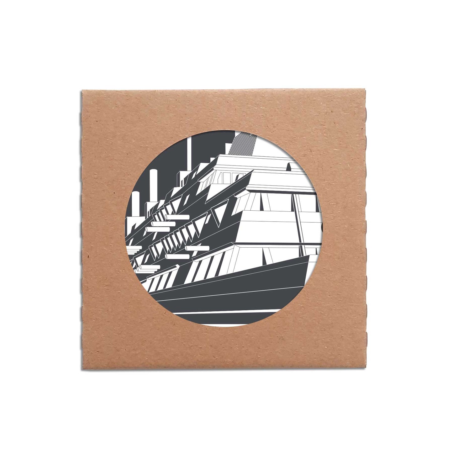 Coaster Set: Berlin Giants