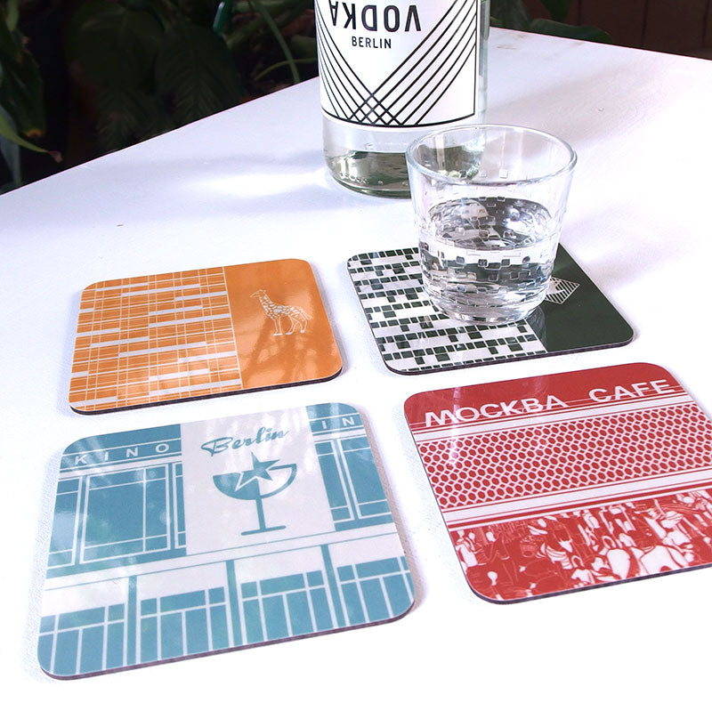 Coaster Set: Berlin Modern