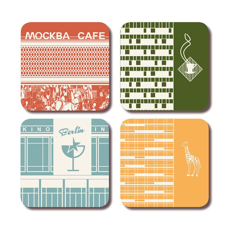 Coaster Set: Berlin Modern