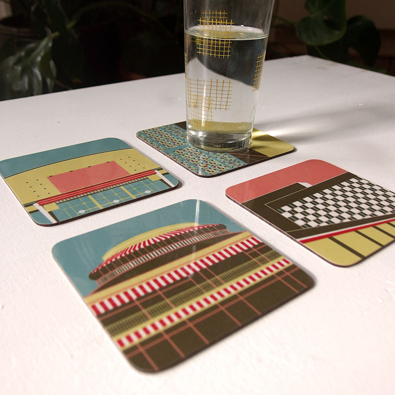 Coaster Set: West Berlin