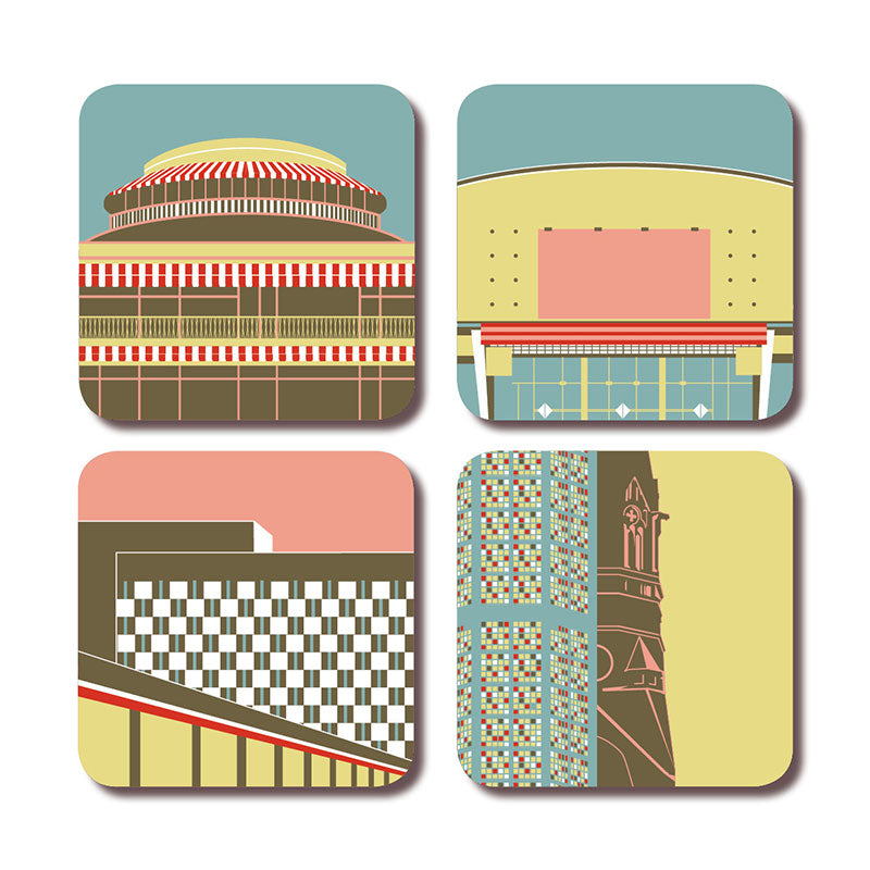 Coaster Set: West Berlin