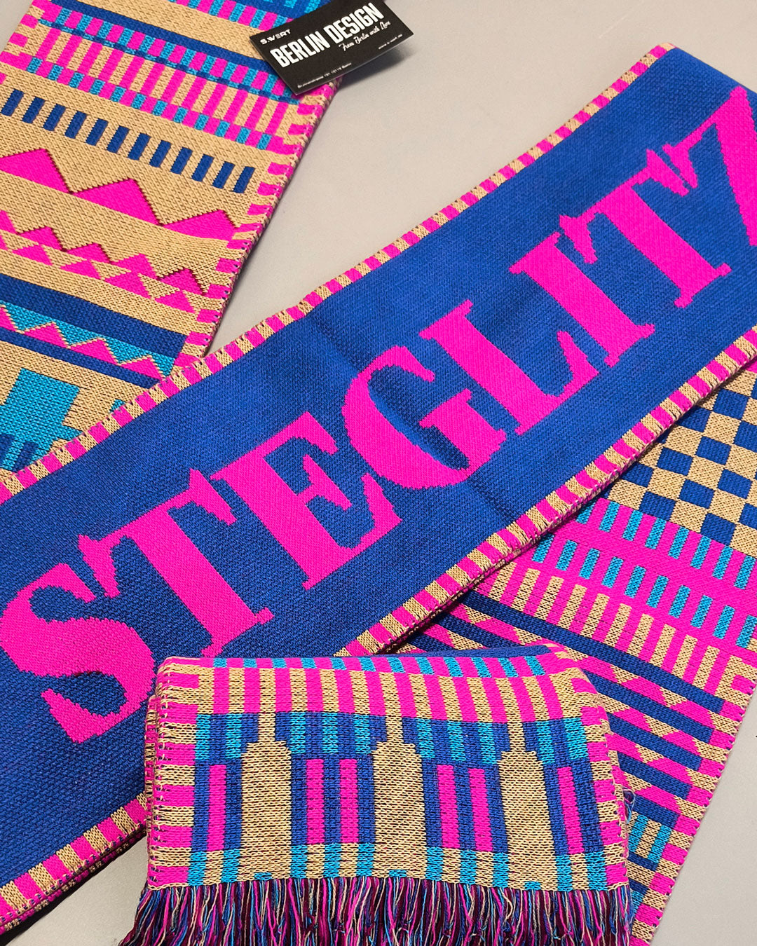 Steglitz Fanschal
