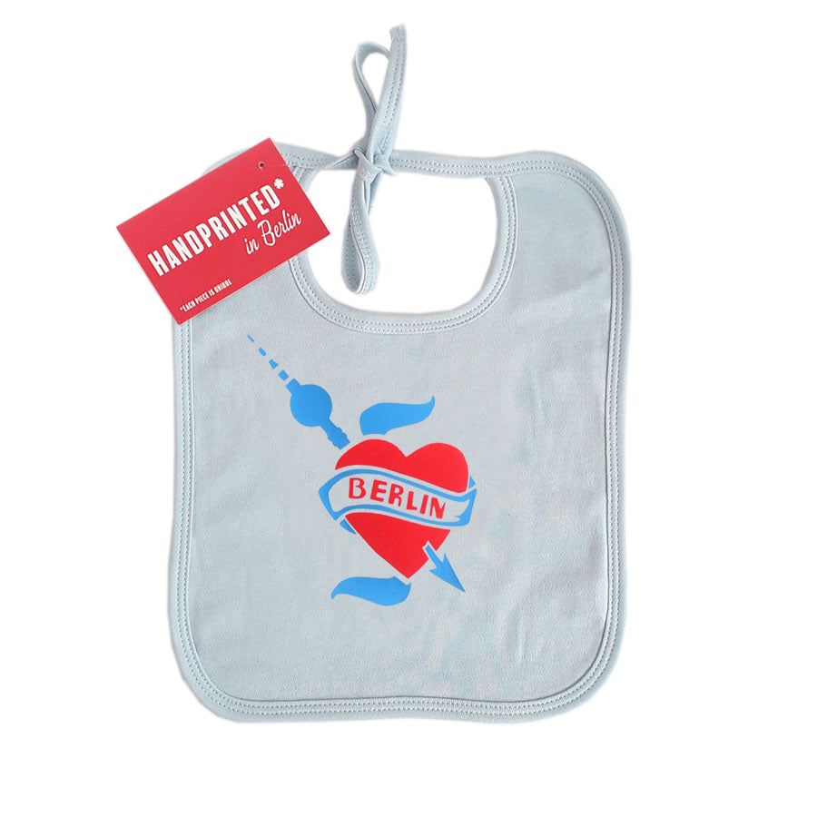 Berlin baby bib