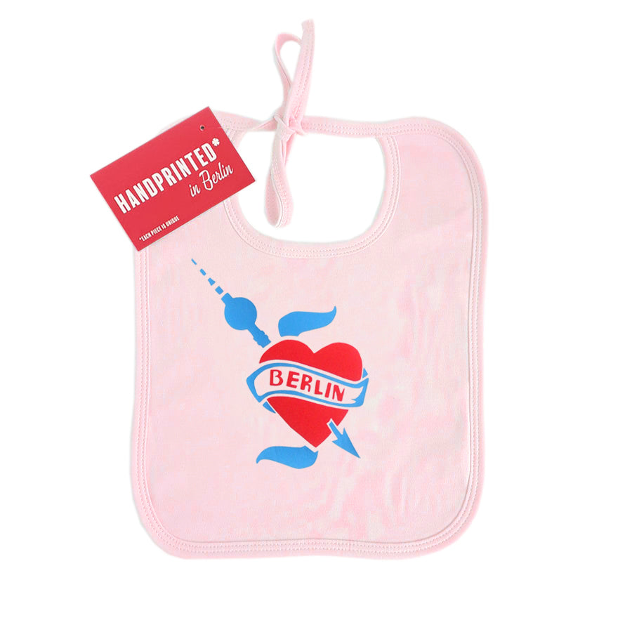 Berlin baby bib