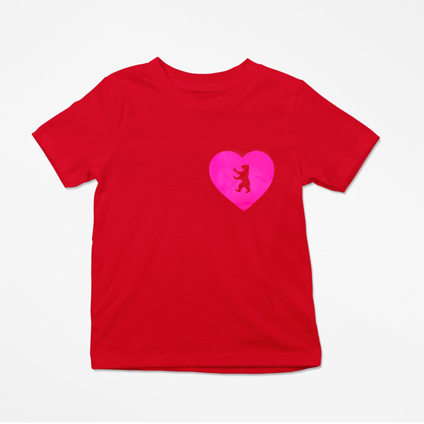 Kids Shirt Berlin Bear