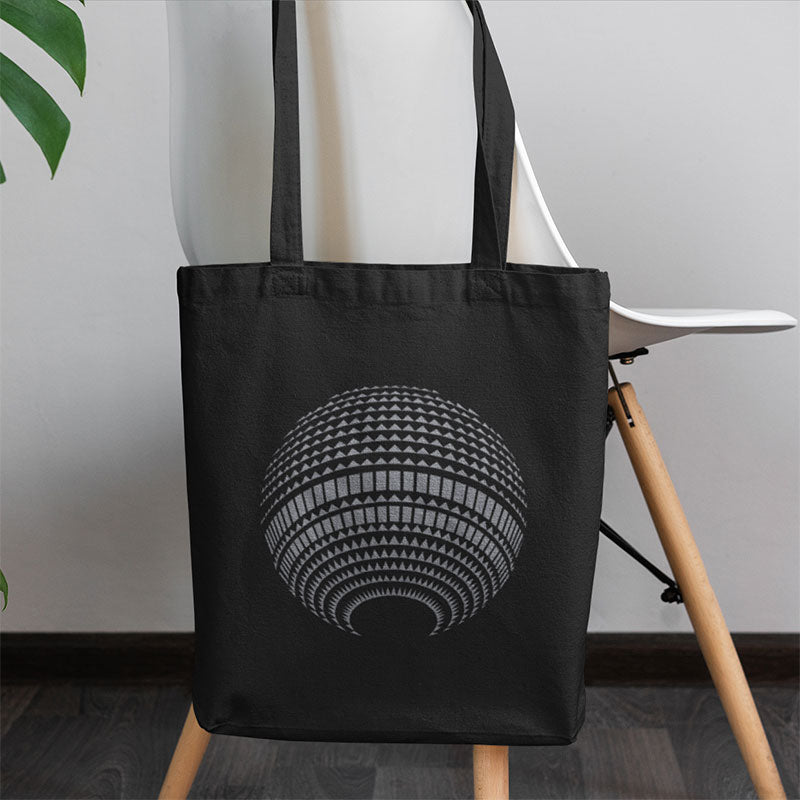 Baumwolltasche: Berlin Fernsehturm Disco