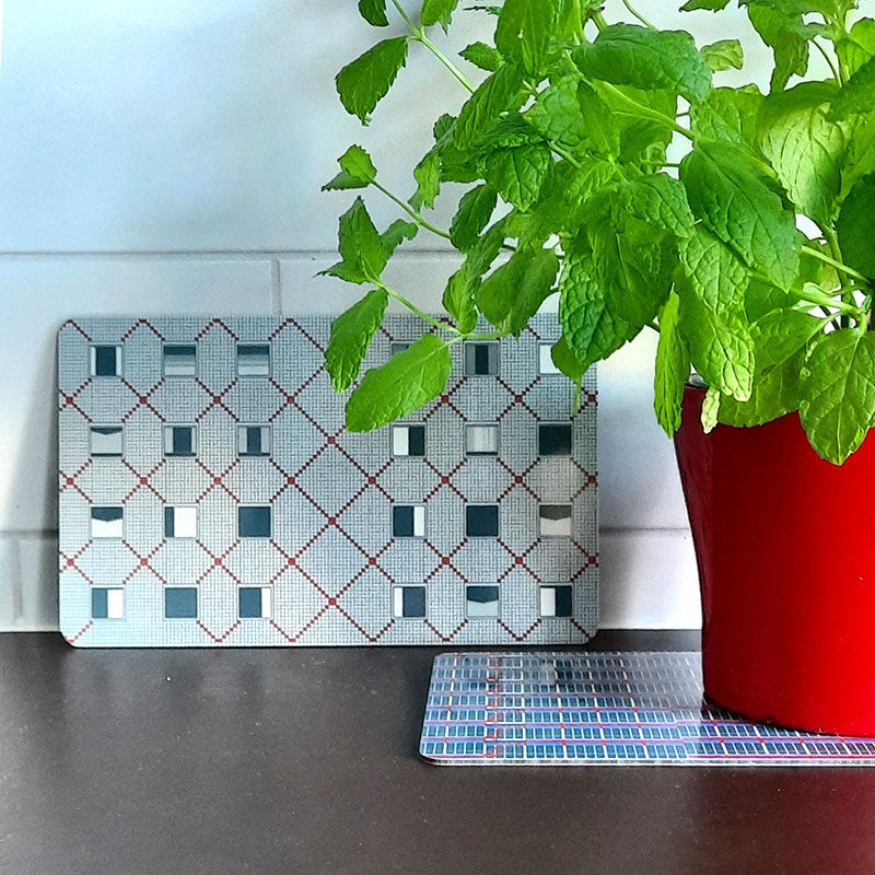 Frühstücksbrettchen: Alte Jacobstrasse