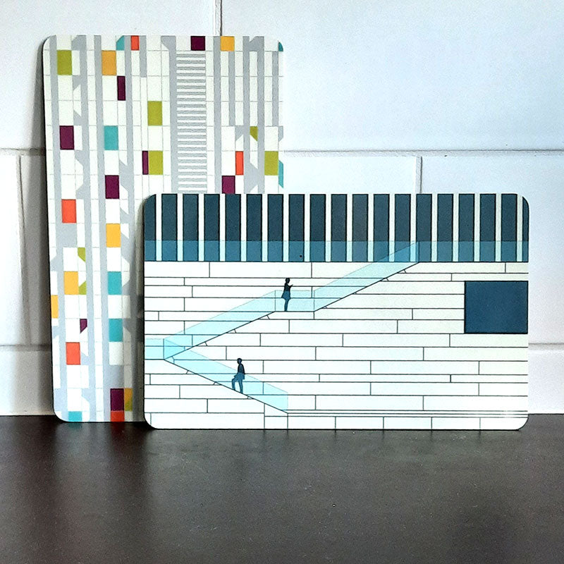 Frühstücksbrettchen: Wohnmaschine