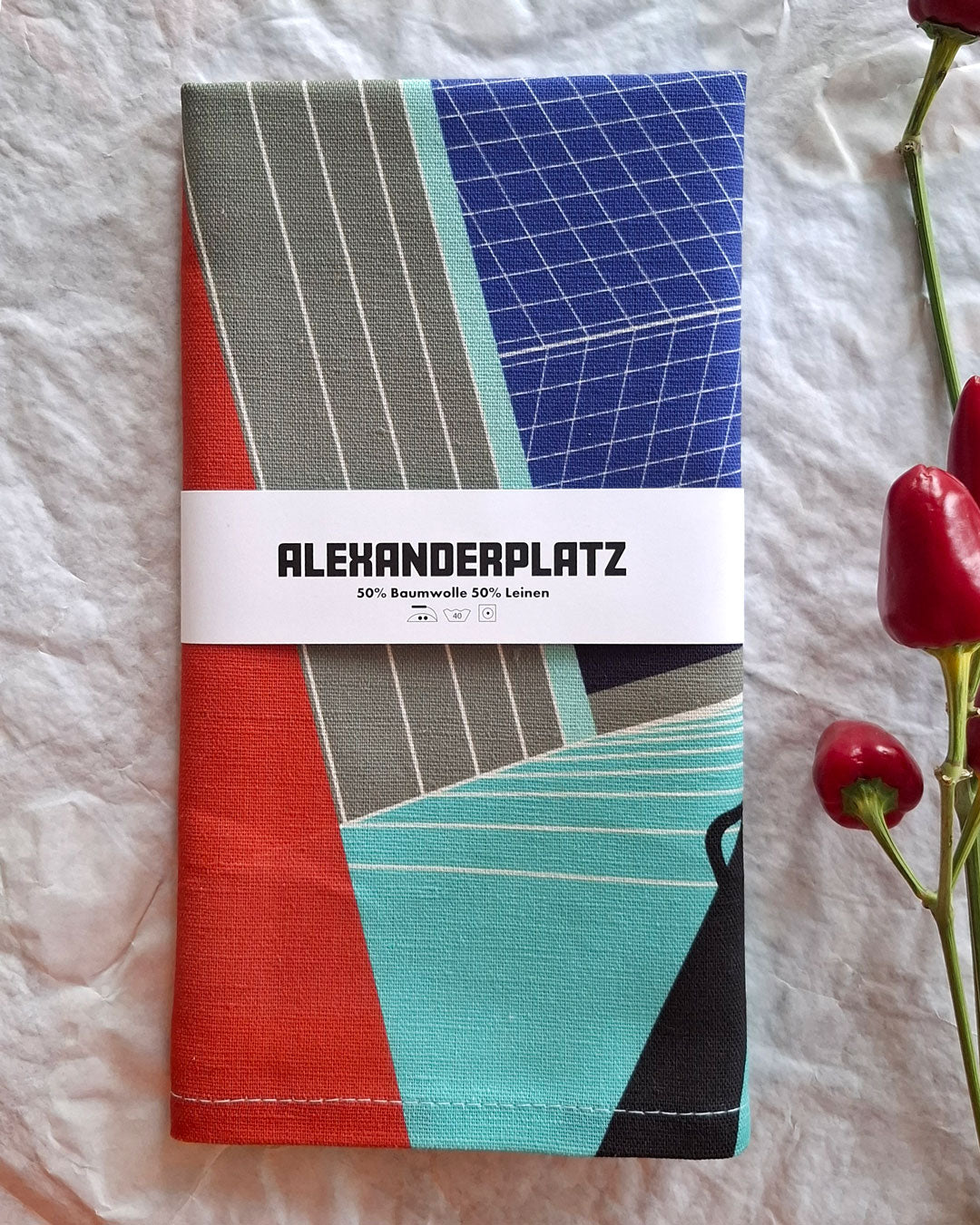 Geschirrtuch: Alexanderplatz