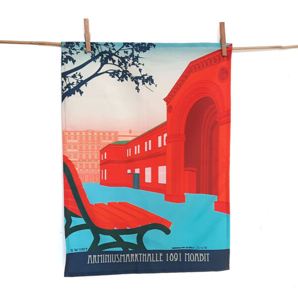 Tea towel: Arminiushalle