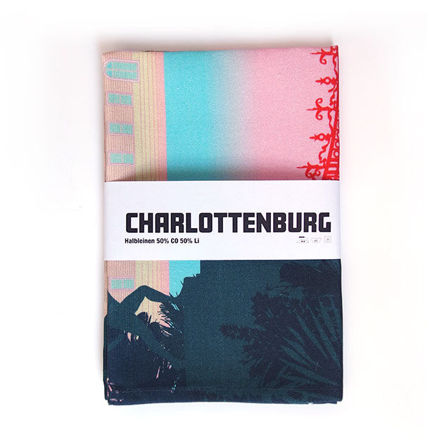Tea towel: Charlottenburg