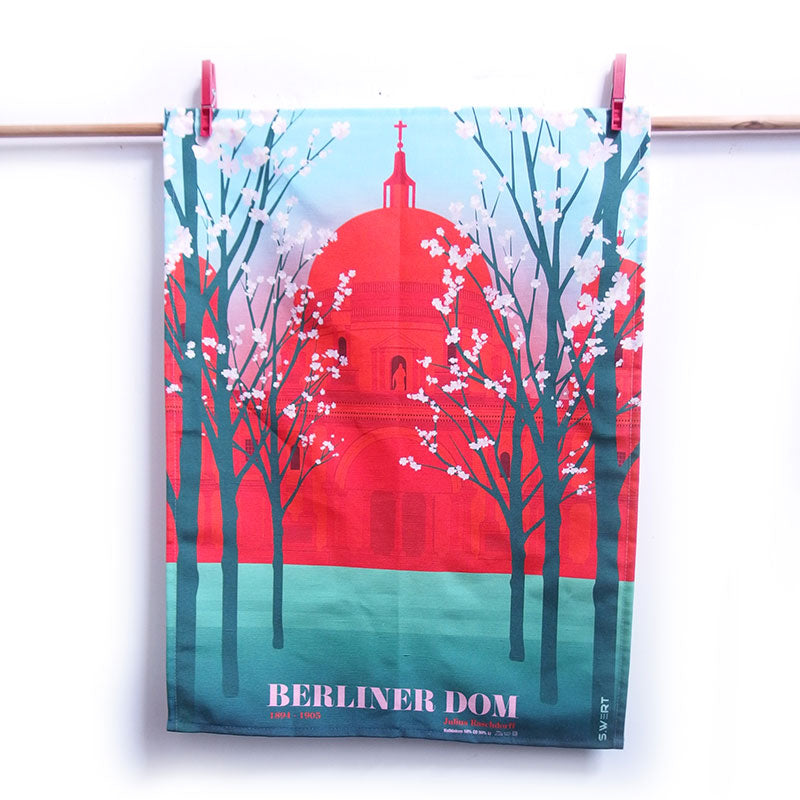 Tea towel: Berlin Cathedral