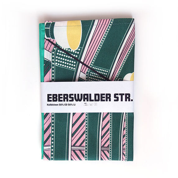 Tea towel: Eberswalder Strasse