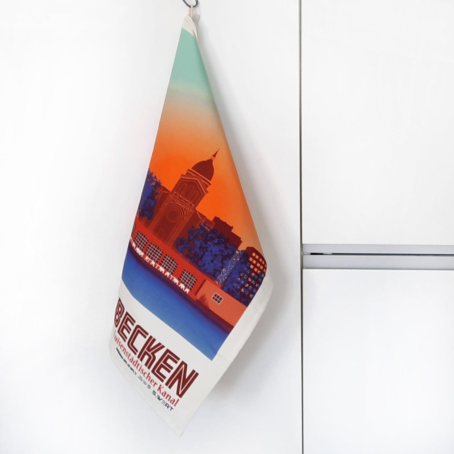 Geschirrtuch: Engelbecken