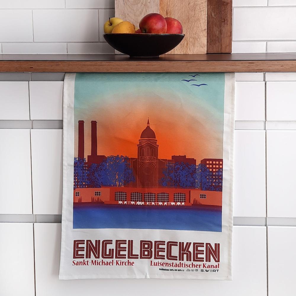 Geschirrtuch: Engelbecken